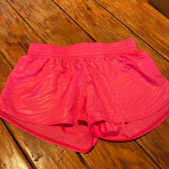 Soffe Pants - Soffe,size S Junior, pink on pink zebra short